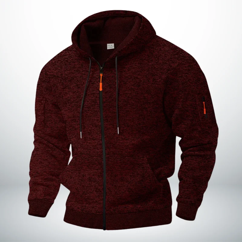 Paula | Stylische Herren-Fleecejacke cozy & modern