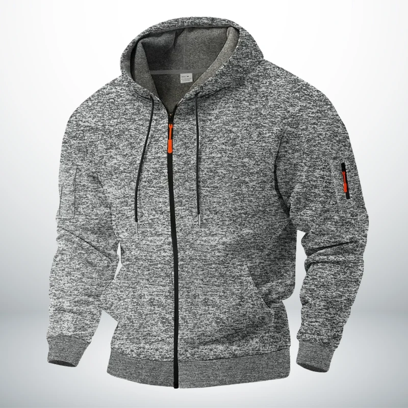 Paula | Stylische Herren-Fleecejacke cozy & modern