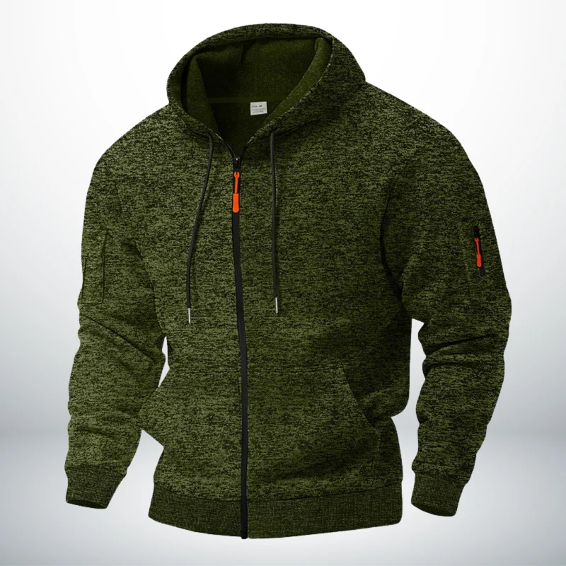 Paula | Stylische Herren-Fleecejacke cozy & modern
