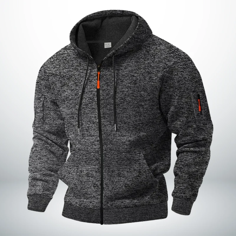 Paula | Stylische Herren-Fleecejacke cozy & modern