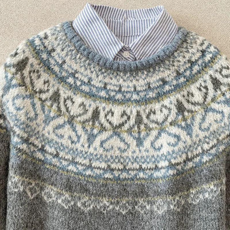Laura | Edler Strickpullover für Damen