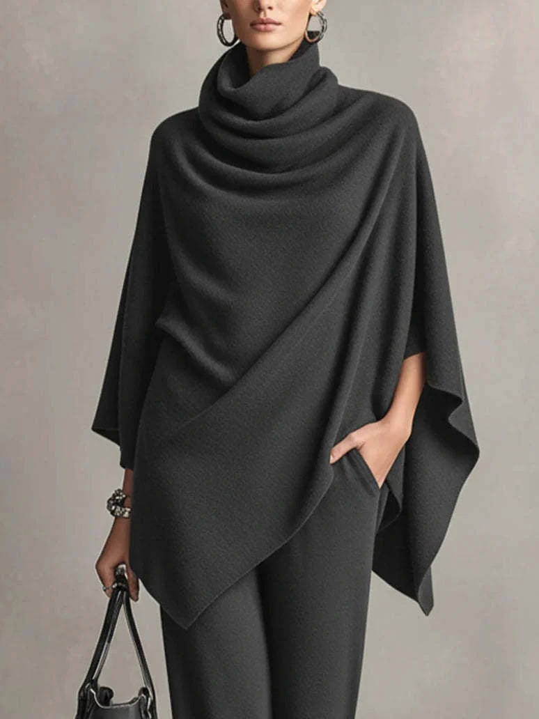 Helena | Elegantes drapiertes Damen Zweiteiler