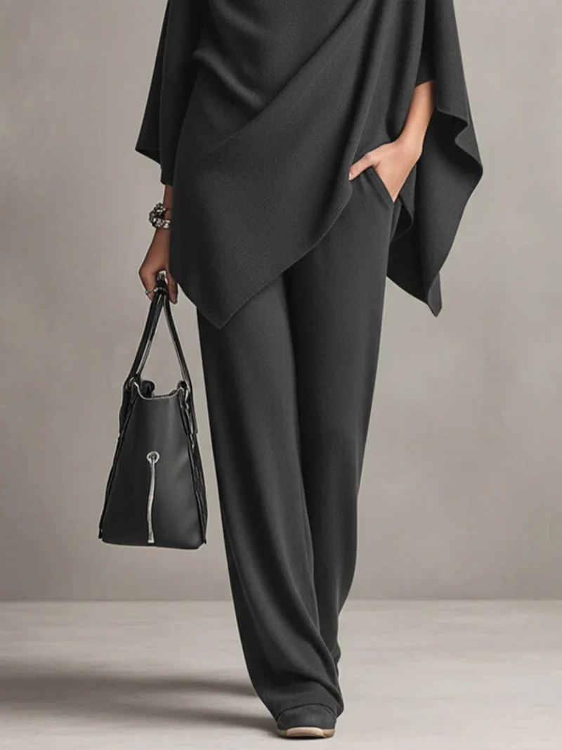 Helena | Elegantes drapiertes Damen Zweiteiler