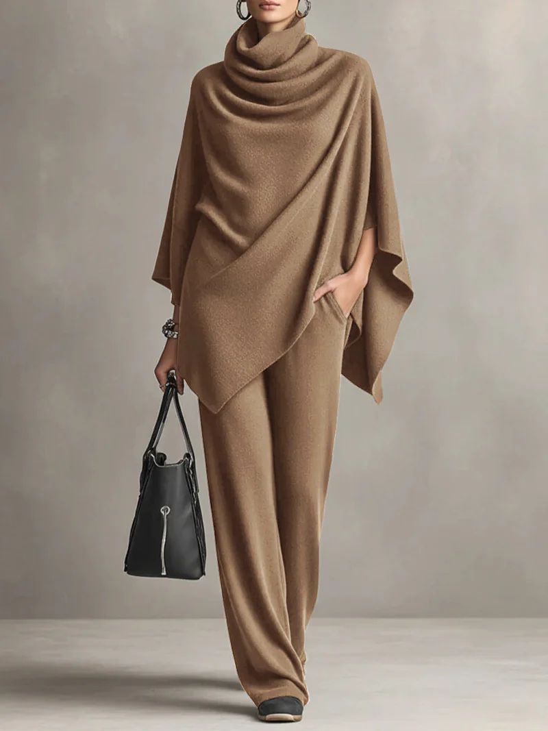 Helena | Elegantes drapiertes Damen Zweiteiler