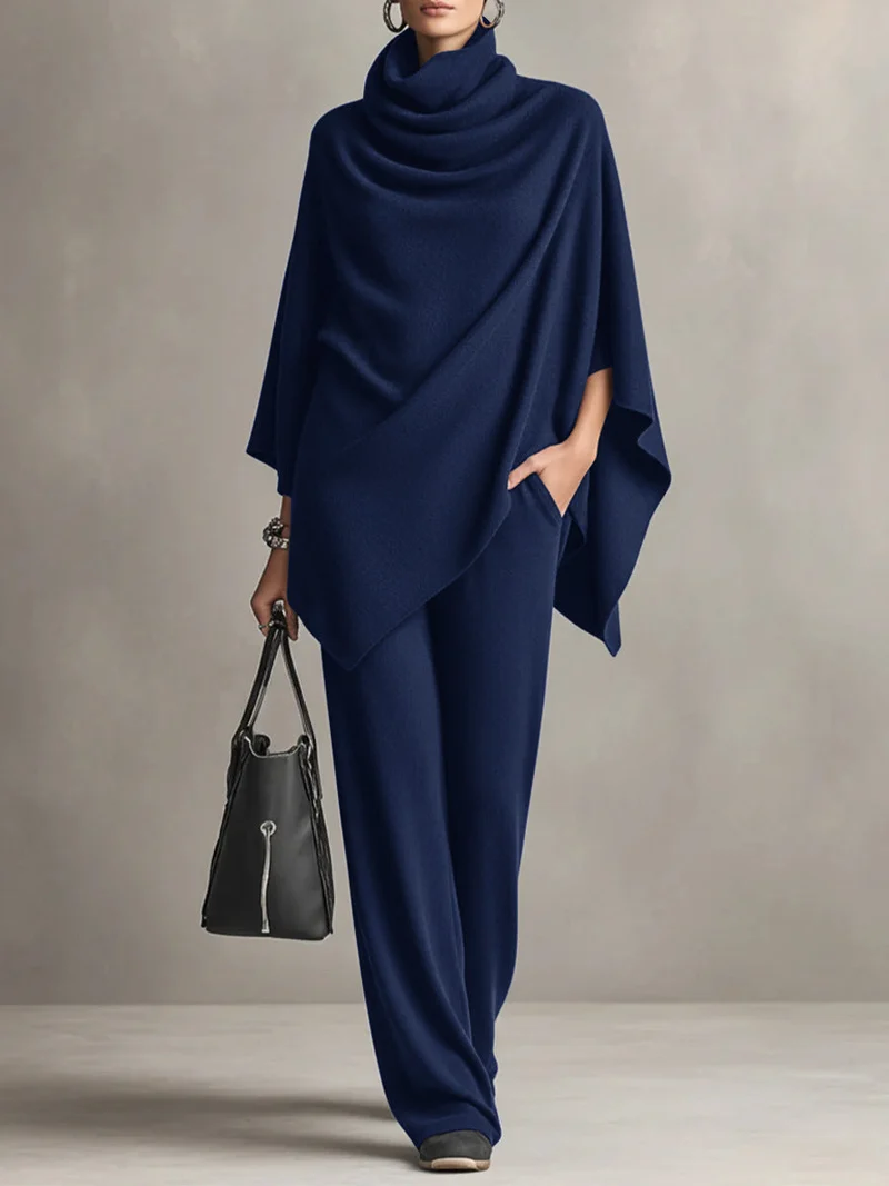 Helena | Elegantes drapiertes Damen Zweiteiler