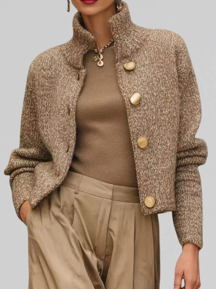Isabella | Edle taillierte Damen Wolljacke