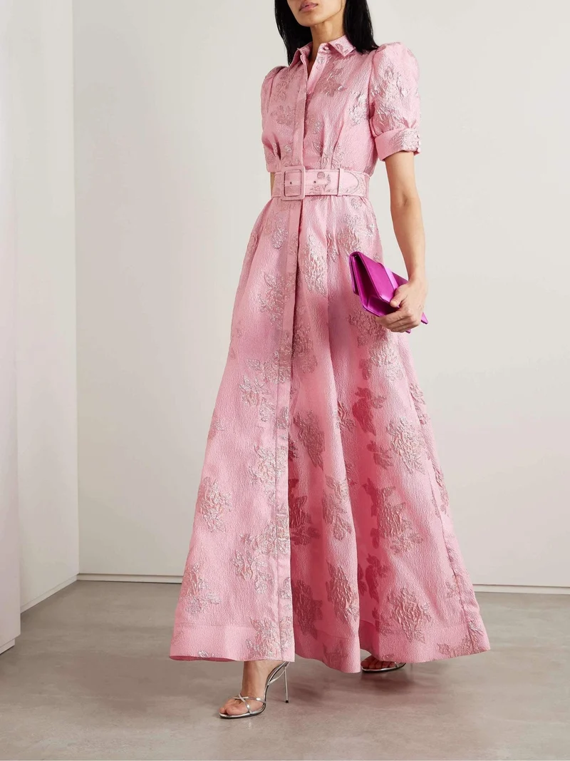 Nina | Kurzärmeliges Damen Kleid modisch elegant