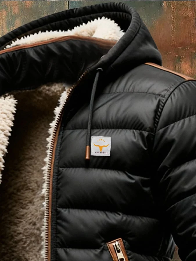 SHERPA | SCHWARZE SHERPA-STEPPJACKE