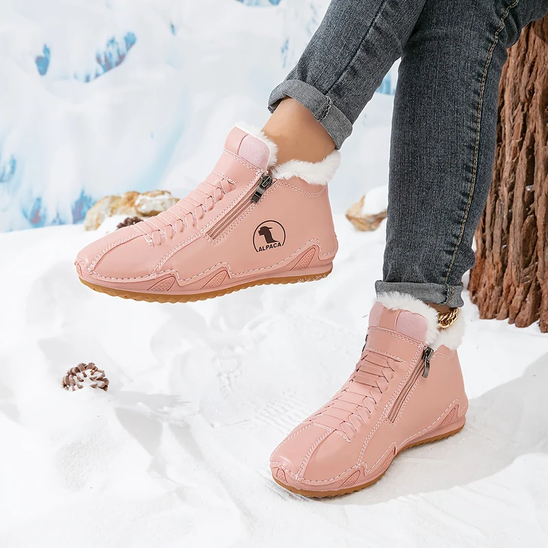 LÉA | BEQUEME WINTERSTIEFELETTEN MIT ERGONOMISCHER STÜTZE
