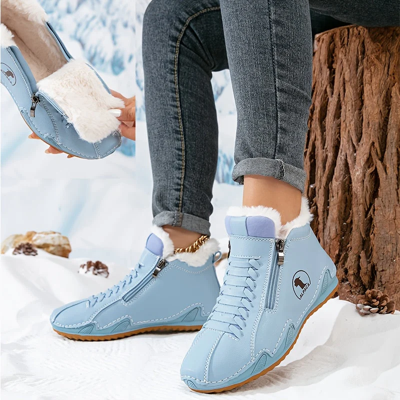 LÉA | BEQUEME WINTERSTIEFELETTEN MIT ERGONOMISCHER STÜTZE