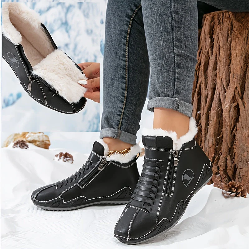 LÉA | BEQUEME WINTERSTIEFELETTEN MIT ERGONOMISCHER STÜTZE