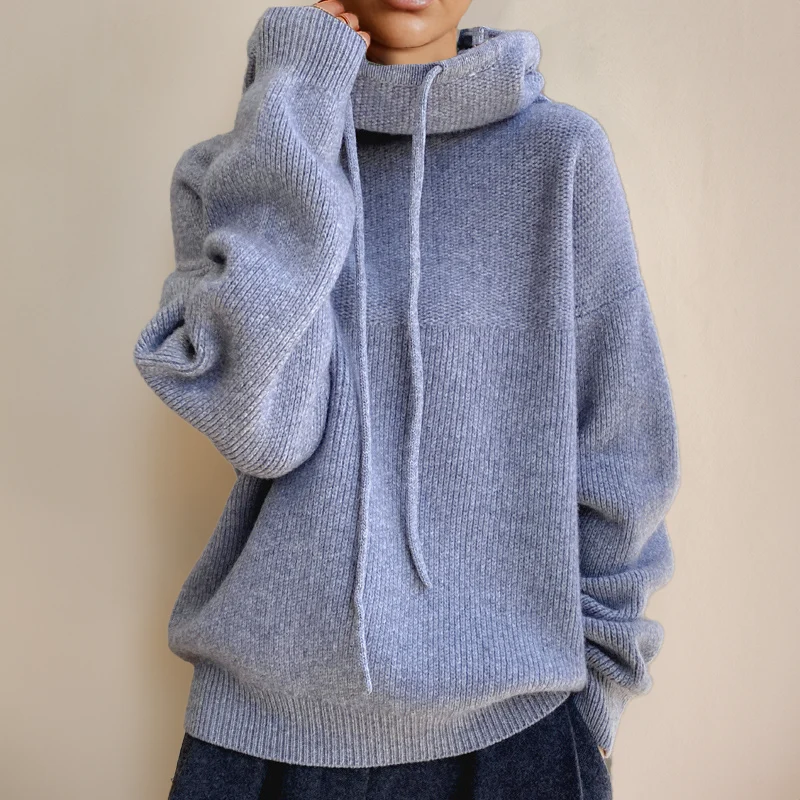 Charlotte | Rollkragenpullover Aus Merinowolle