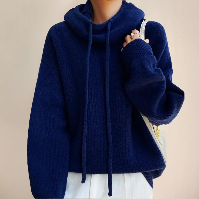 Charlotte | Rollkragenpullover Aus Merinowolle