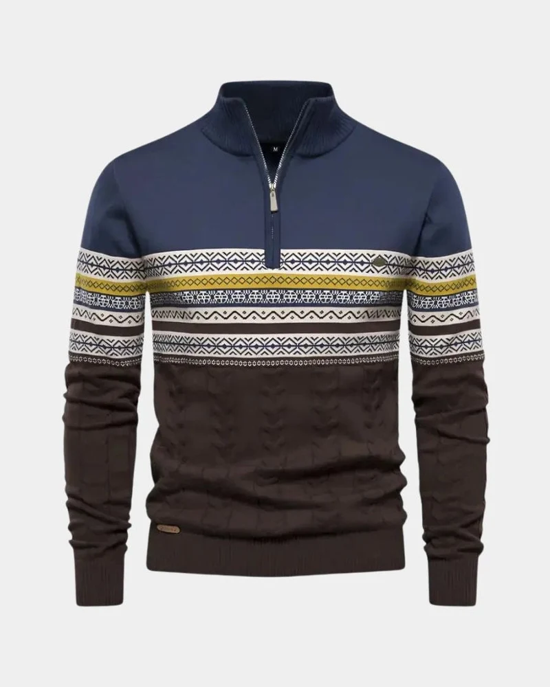 HENDRIK™ | ZIP-POLO