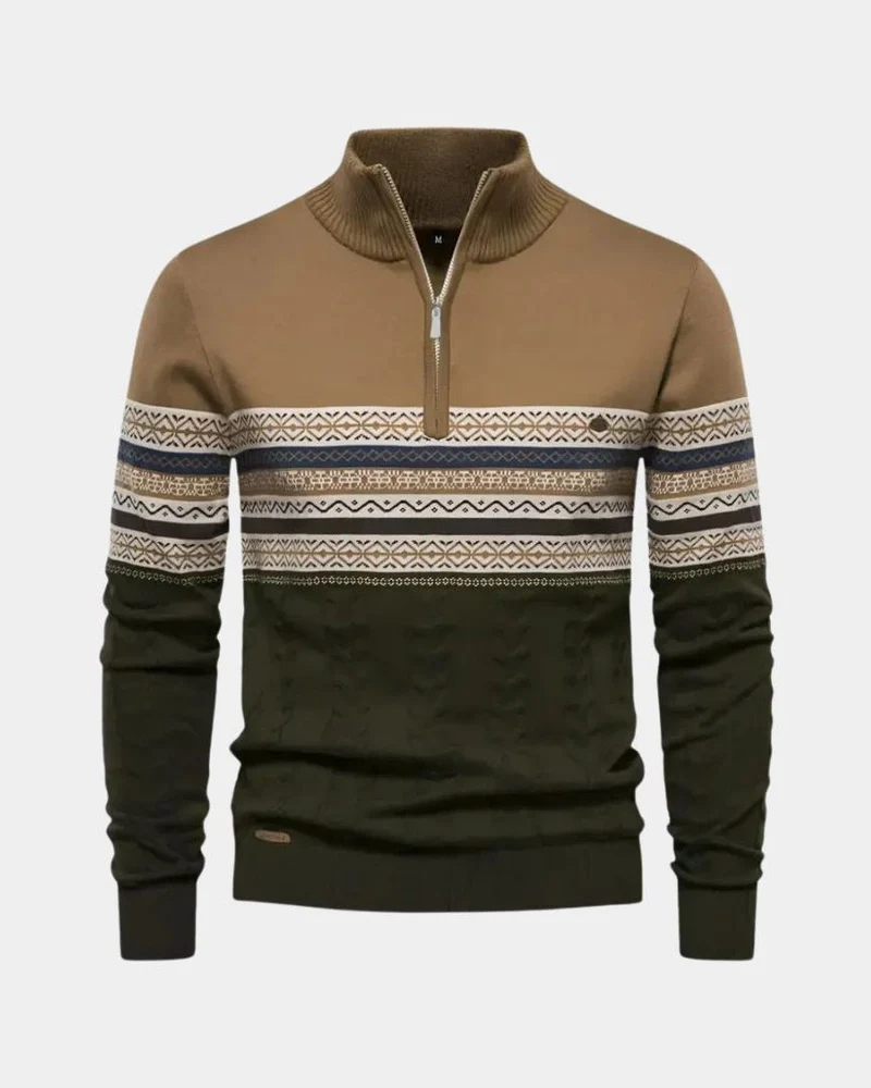 HENDRIK™ | ZIP-POLO