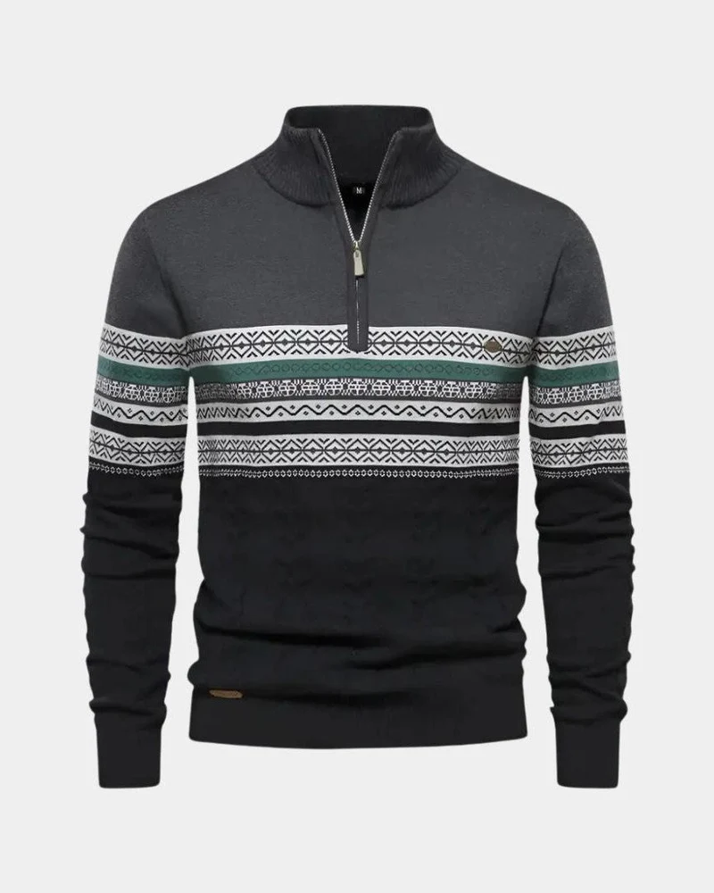 HENDRIK™ | ZIP-POLO