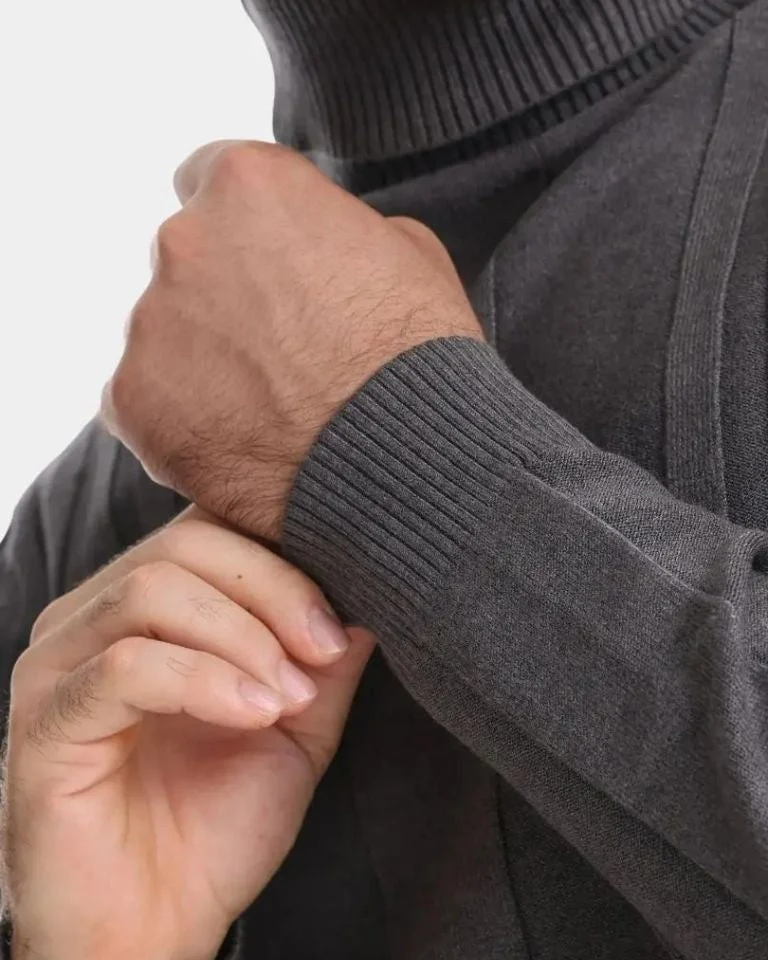 LUCAS™ | PULLOVER MIT HOHEM KRAGEN
