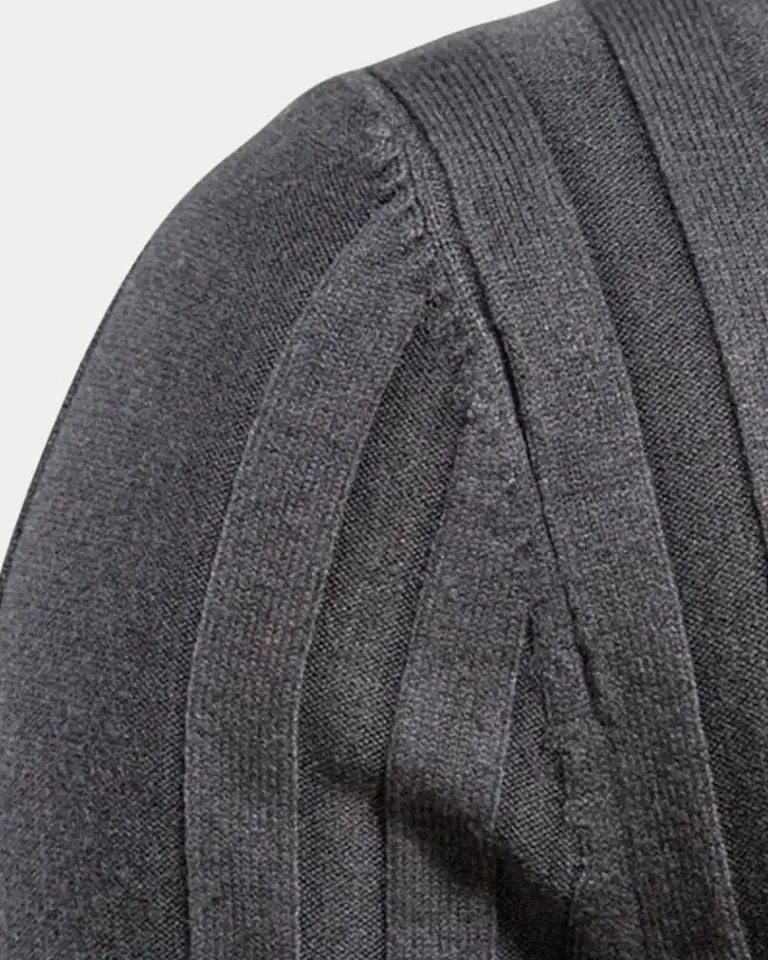 LUCAS™ | PULLOVER MIT HOHEM KRAGEN