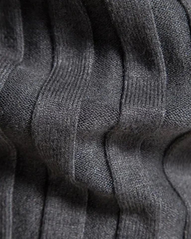 LUCAS™ | PULLOVER MIT HOHEM KRAGEN