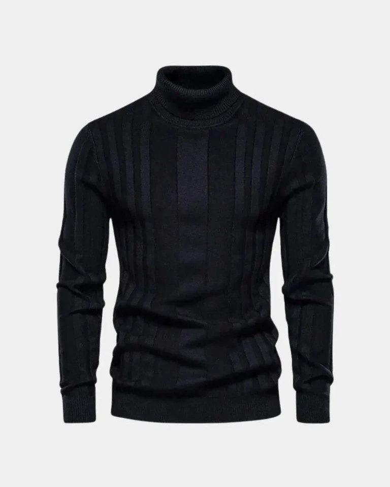 LUCAS™ | PULLOVER MIT HOHEM KRAGEN