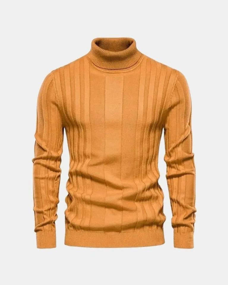 LUCAS™ | PULLOVER MIT HOHEM KRAGEN