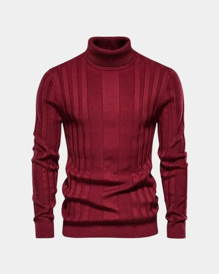 LUCAS™ | PULLOVER MIT HOHEM KRAGEN