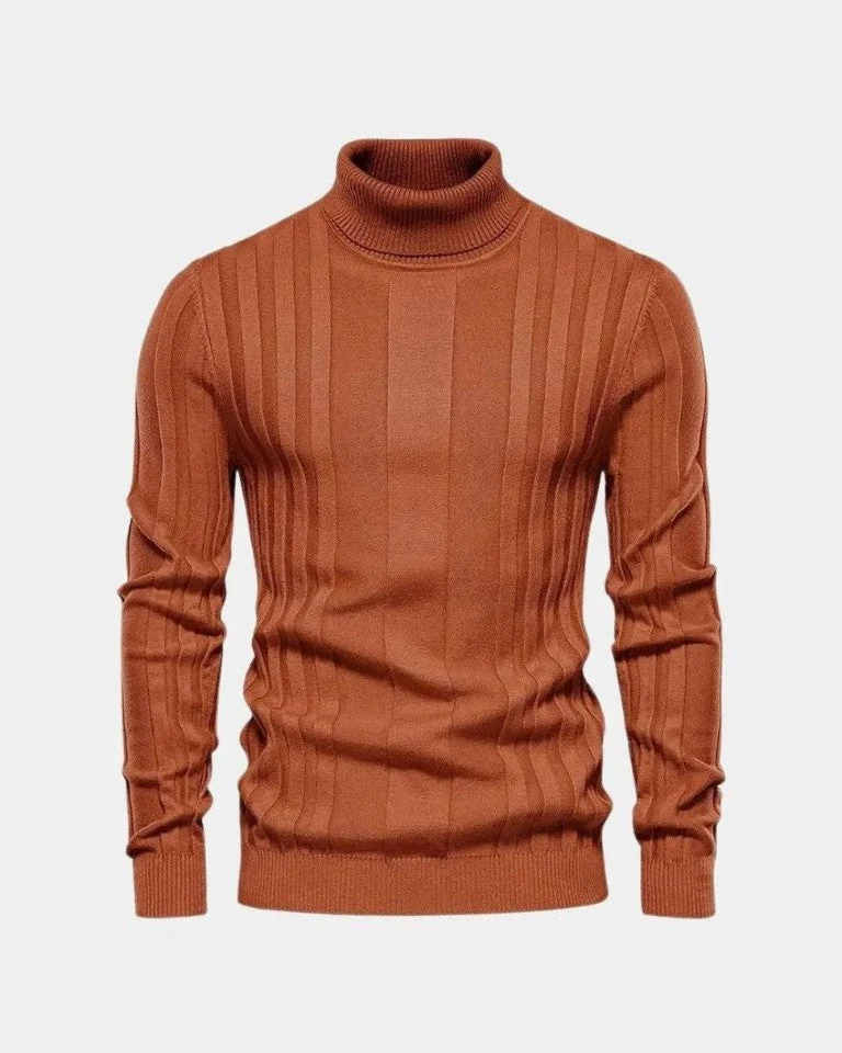 LUCAS™ | PULLOVER MIT HOHEM KRAGEN