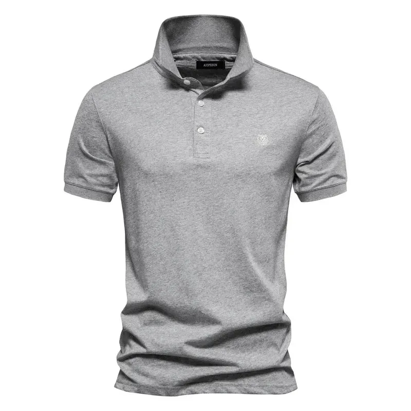 HANS™ | LUXURIÖSES HERREN-POLOHEMD