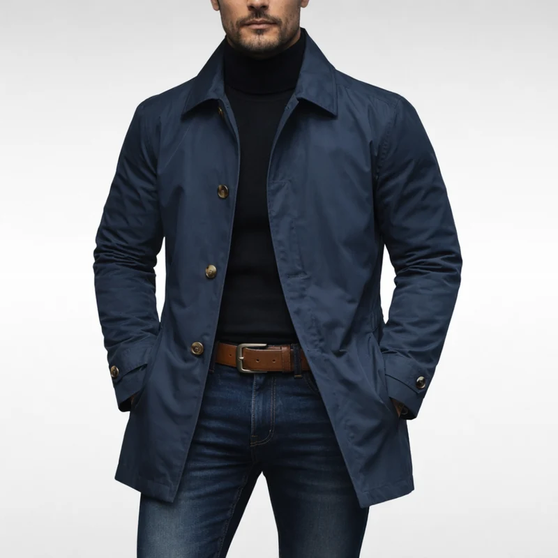 UTE / EIN ELEGANTER TRENCHCOAT