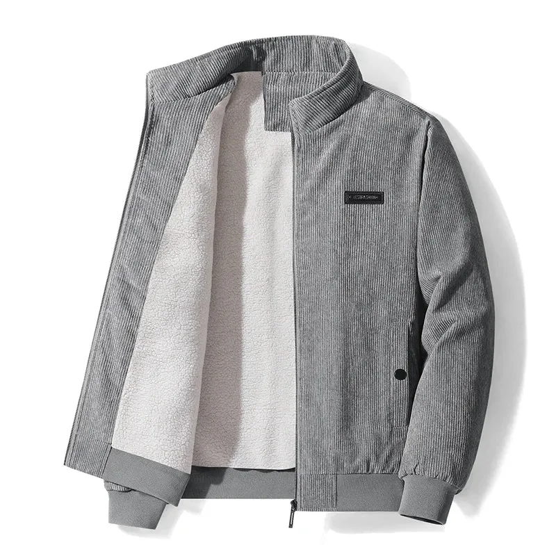 UDO | CORDJACKE MIT FLEECEFUTTER