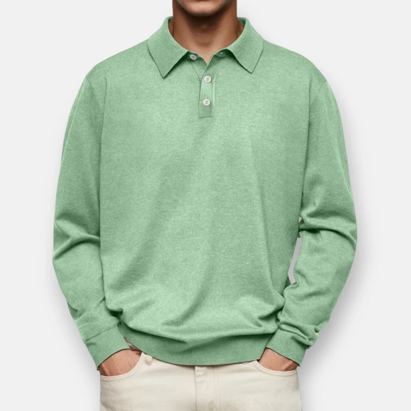 Aiden™ | Langarm-Polo