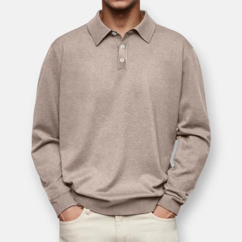 Aiden™ | Langarm-Polo