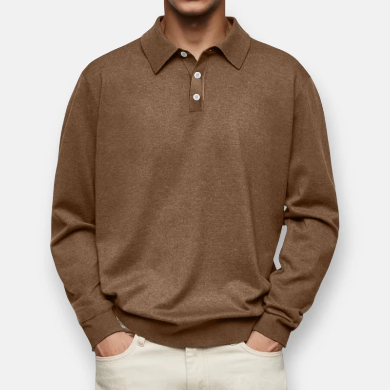 Aiden™ | Langarm-Polo