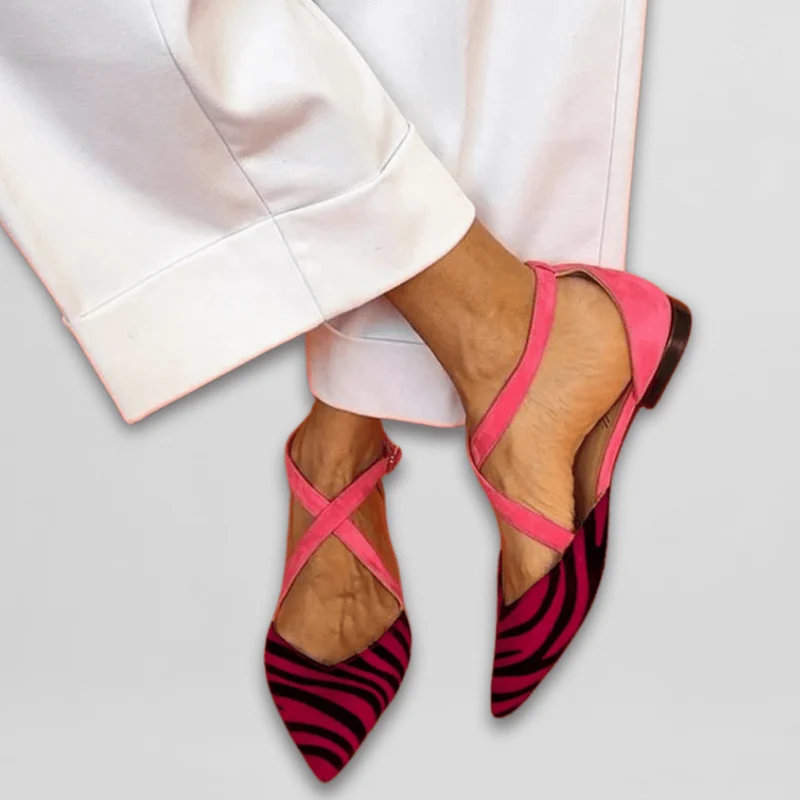 ELISA | BALLERINAS MIT RIEMCHEN