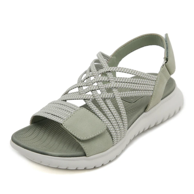 Soline | Sportlich-elegante Sandalen mit hoher Sohle