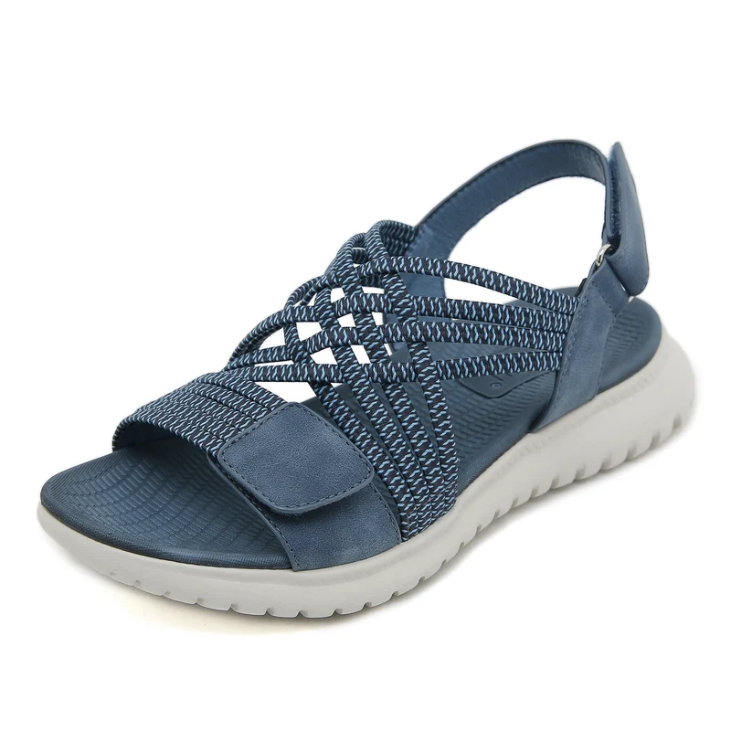 Soline | Sportlich-elegante Sandalen mit hoher Sohle