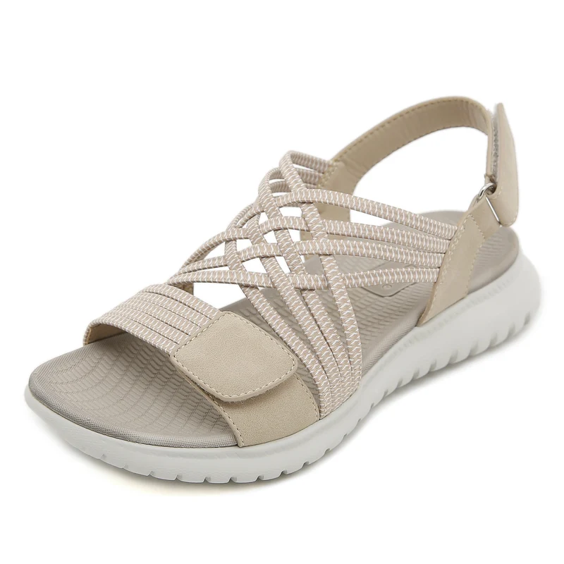 Soline | Sportlich-elegante Sandalen mit hoher Sohle