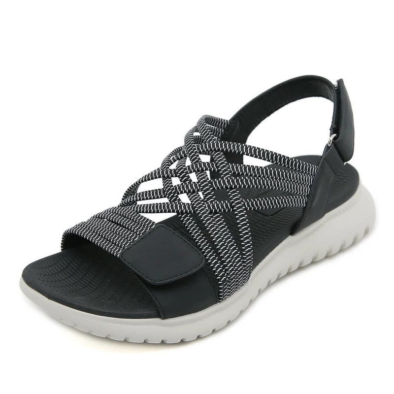 Soline | Sportlich-elegante Sandalen mit hoher Sohle