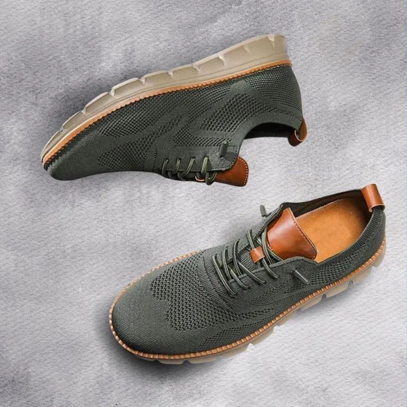 Atmungsaktive Ultracomfort-Schuhe: Grün