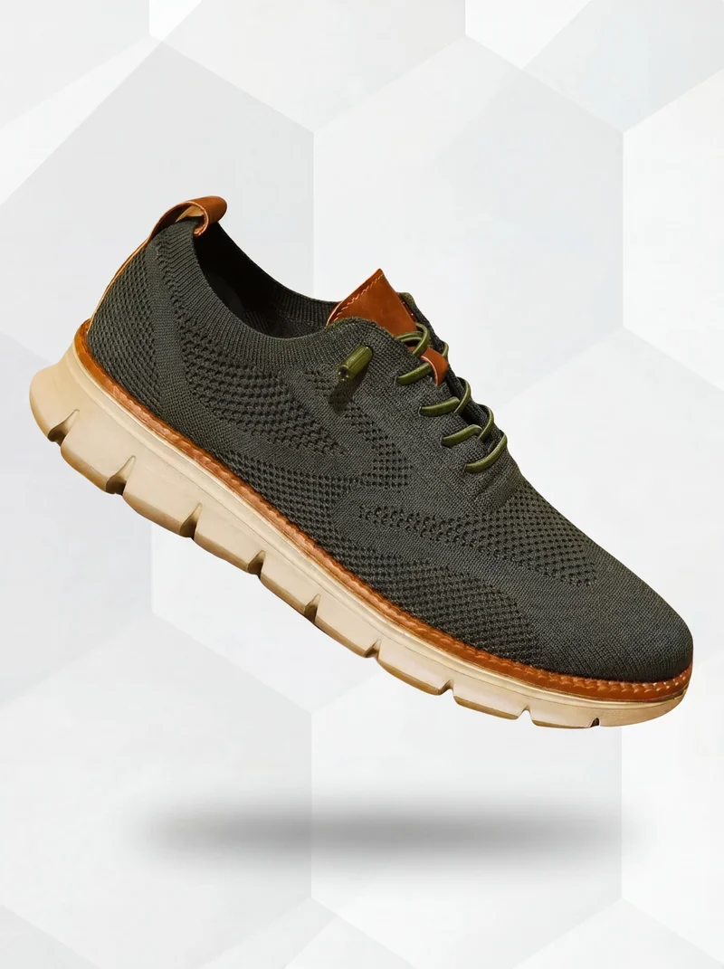 Atmungsaktive Ultracomfort-Schuhe: Grün