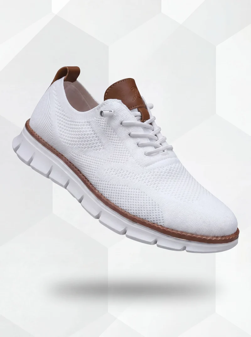 Ultrakomfortable Atmungsaktive Schuhe: Weiß