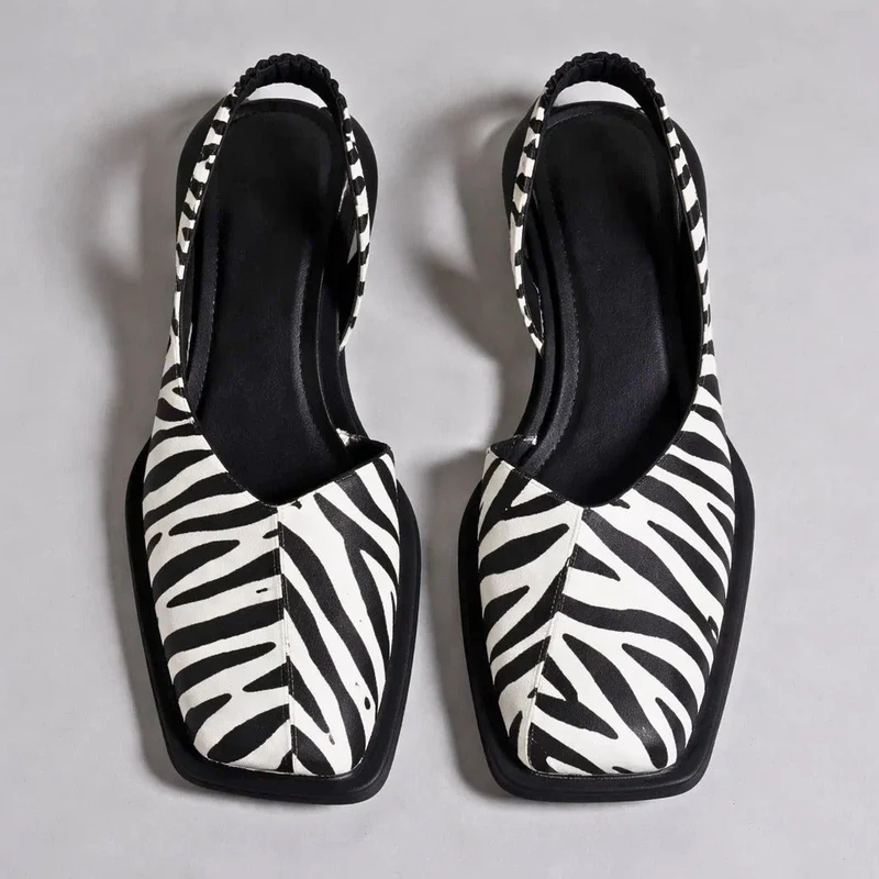 VALENTINA SLIP ON FLATS