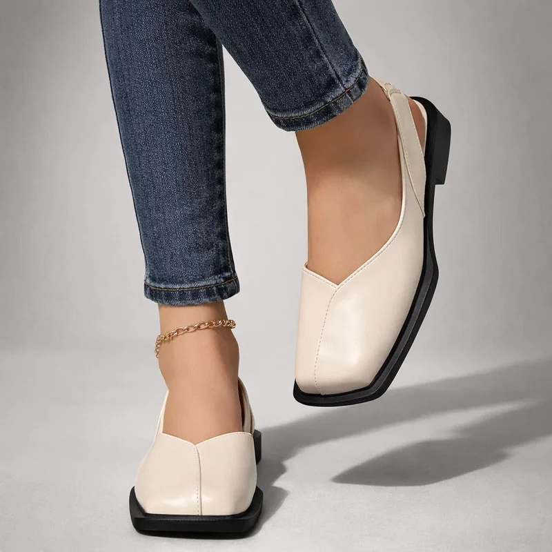 VALENTINA SLIP ON FLATS