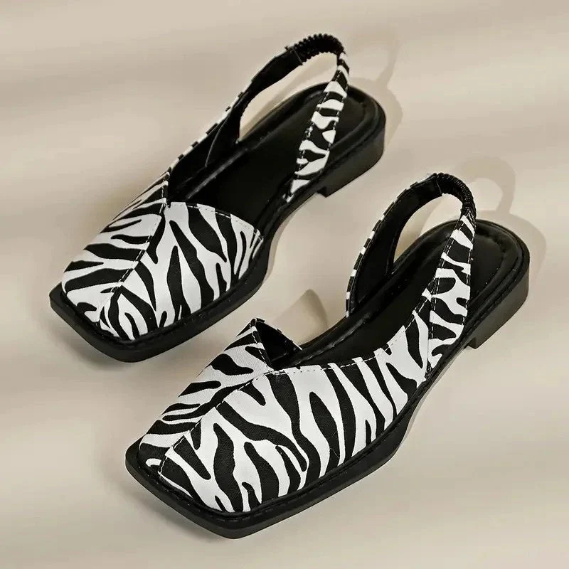 VALENTINA SLIP ON FLATS