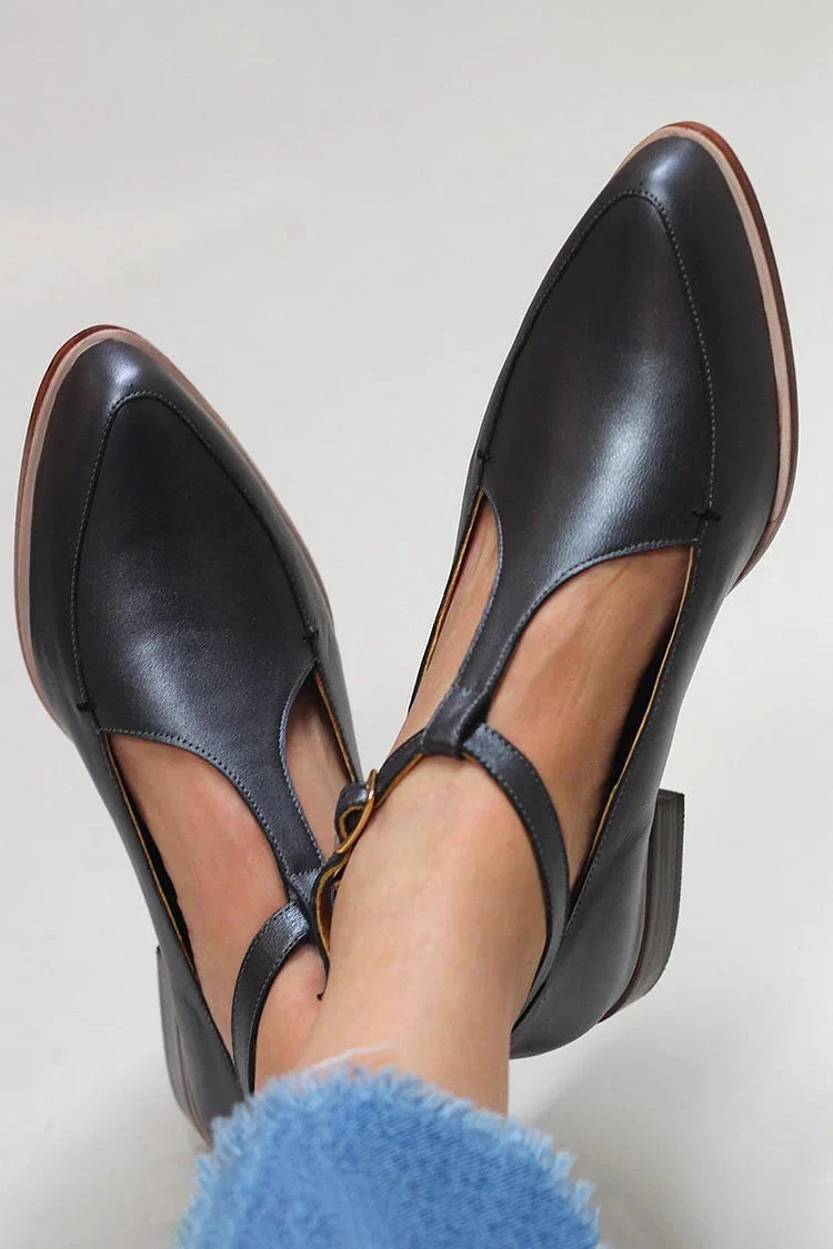 SCARPA T-BAR ELEGANTE