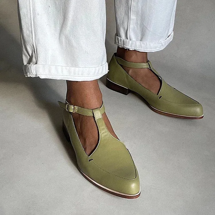 SCARPA T-BAR ELEGANTE