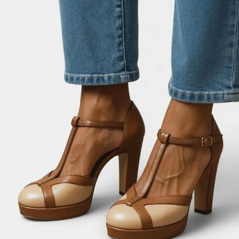Ida - Retro Elegante Pumps