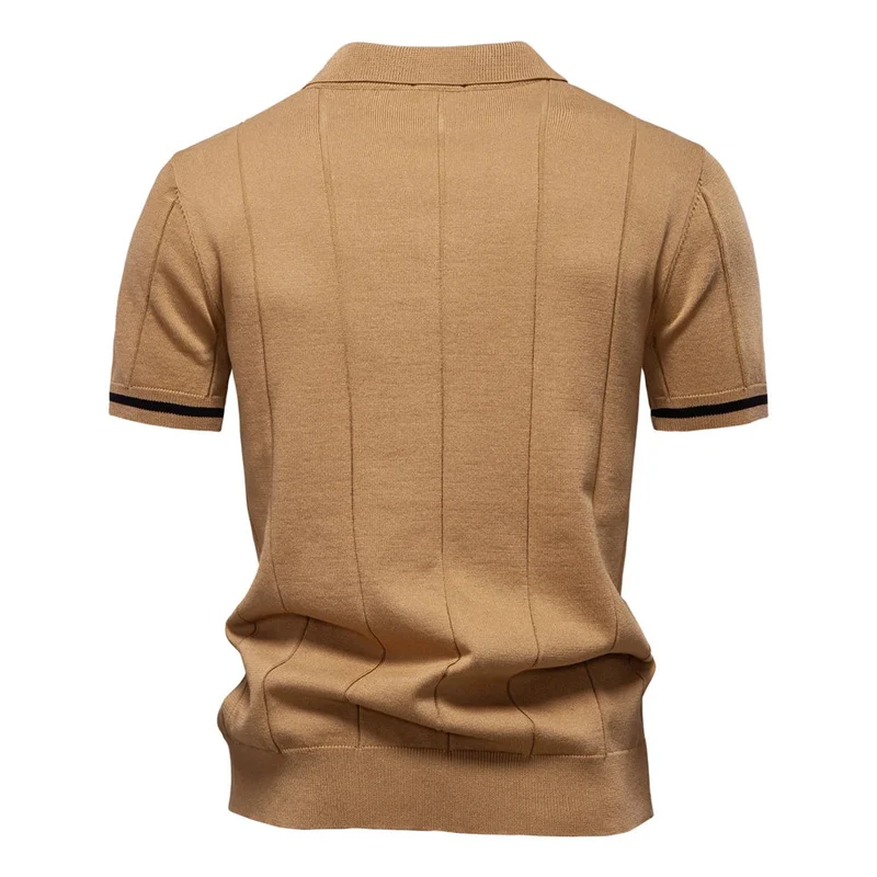 GERD™ | HERREN-POLOSHIRT MIT REIẞVERSCHLUSS