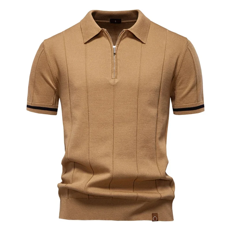 GERD™ | HERREN-POLOSHIRT MIT REIẞVERSCHLUSS