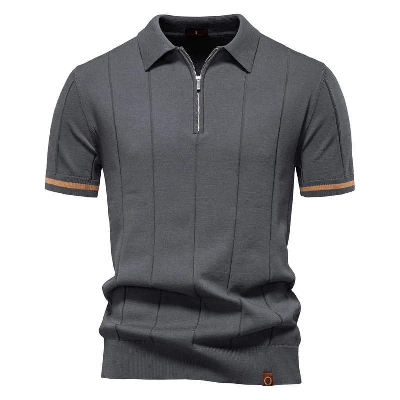 GERD™ | HERREN-POLOSHIRT MIT REIẞVERSCHLUSS